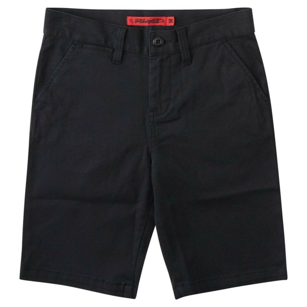 DC - Worker Relaxed Fit Youth Shorts Black.