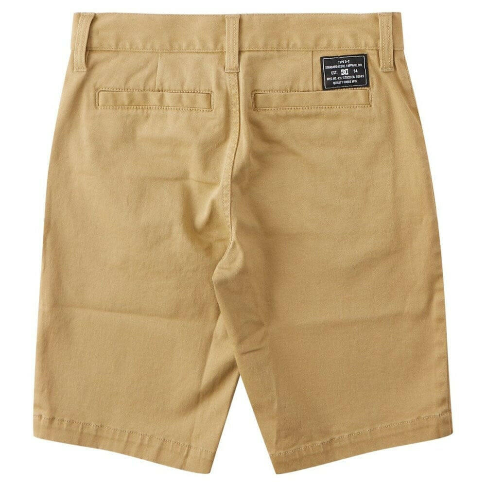 DC - Worker Relaxed Fit Youth Shorts Incense.