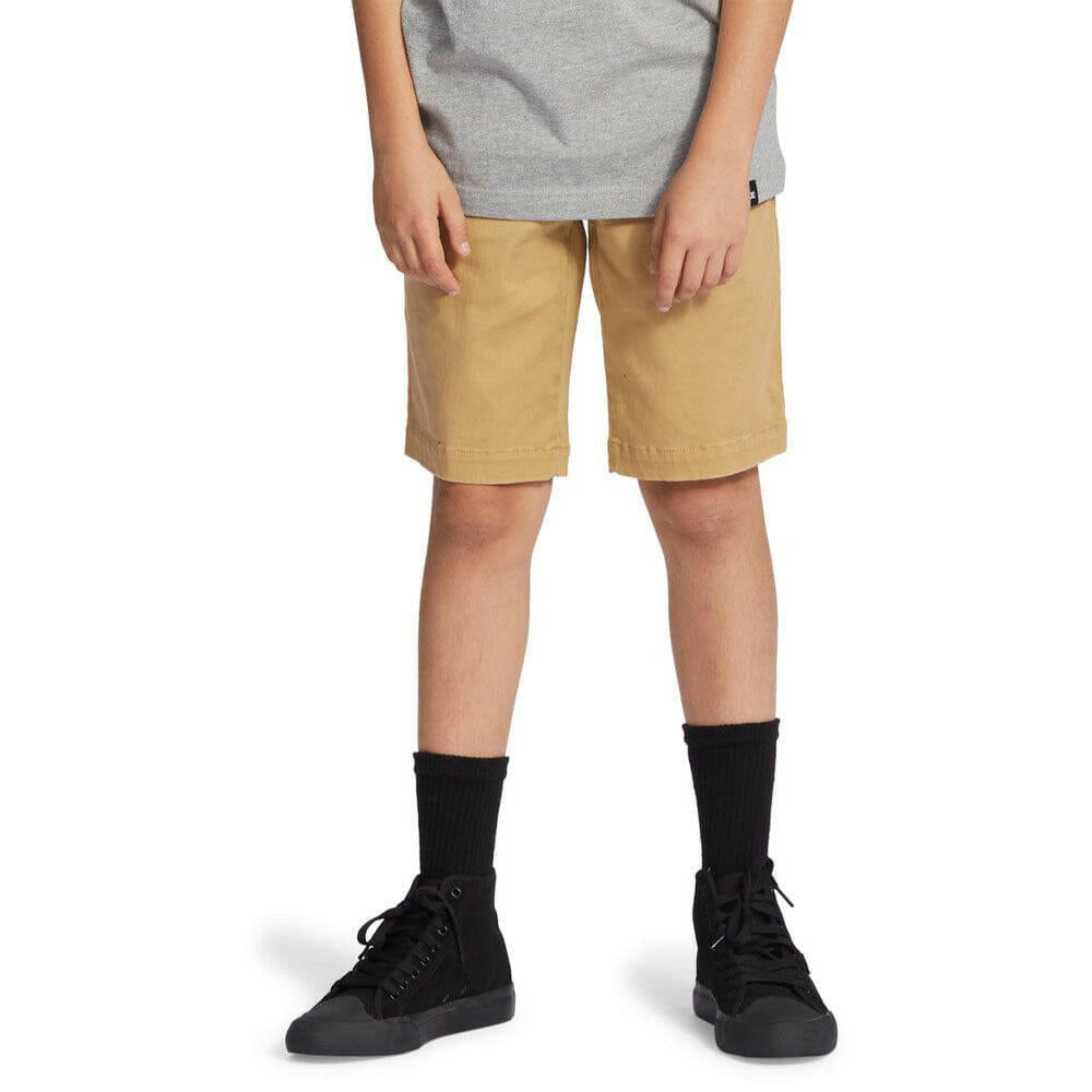 DC - Worker Relaxed Fit Youth Shorts Incense.
