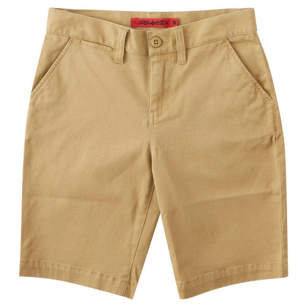 DC - Worker Relaxed Fit Youth Shorts Incense.