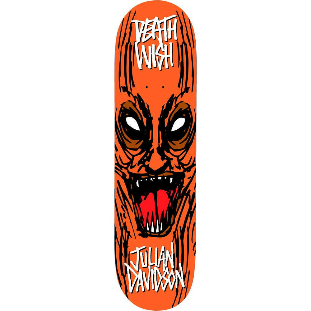 Deathwish - Julian Davidson Macabre 8.125 Skateboard Deck.