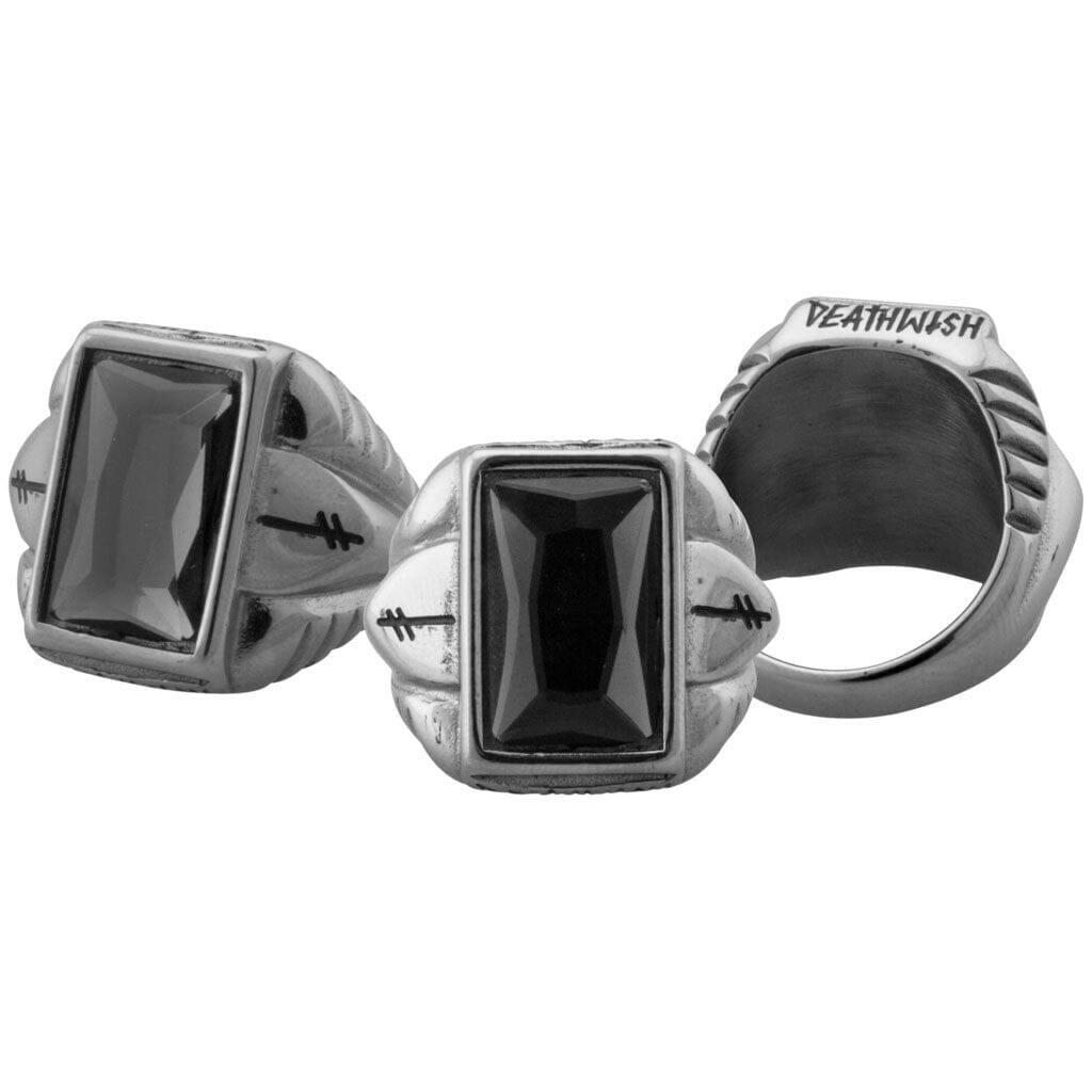 Deathwish - Ellington Ring Silver.
