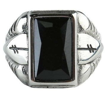 Deathwish Ellington Ring Silver.