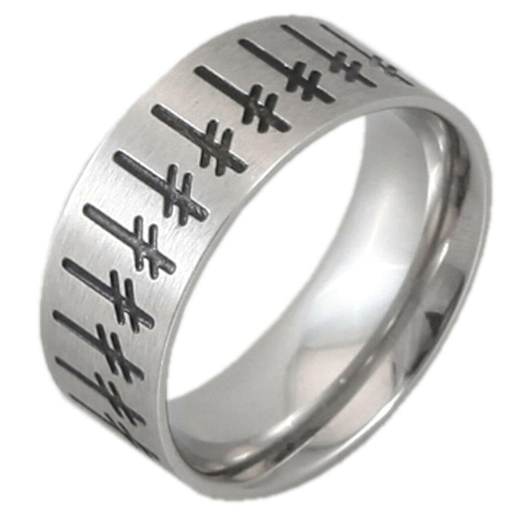 Deathwish Gang Logo Ring Silver.