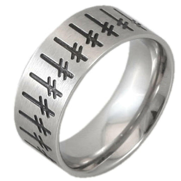 Deathwish Gang Logo Ring Silver.