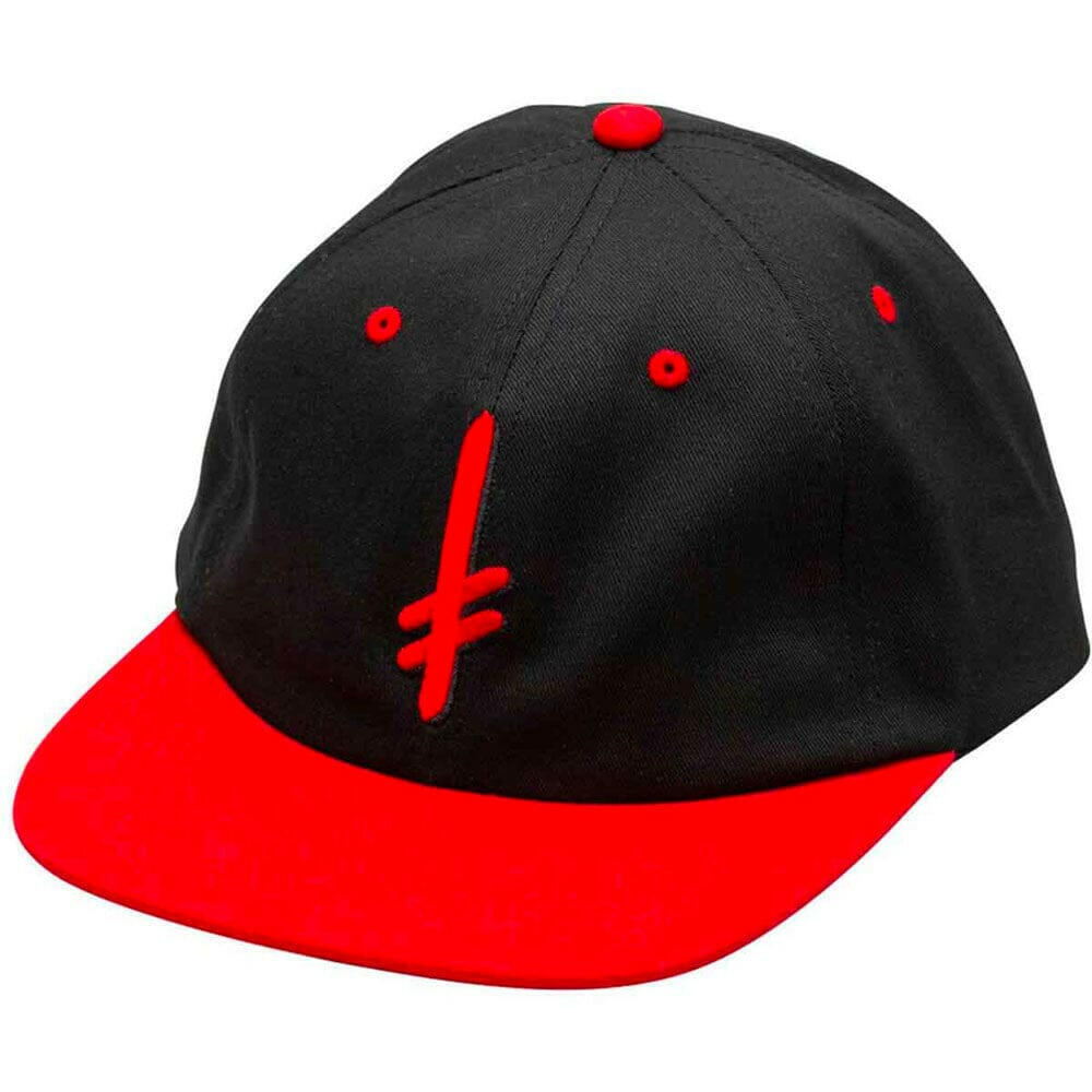 Deathwish - Gang Logo Snapback Black/Red.