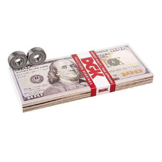 DGK Benjamin Abec 5 Skateboard Bearings.