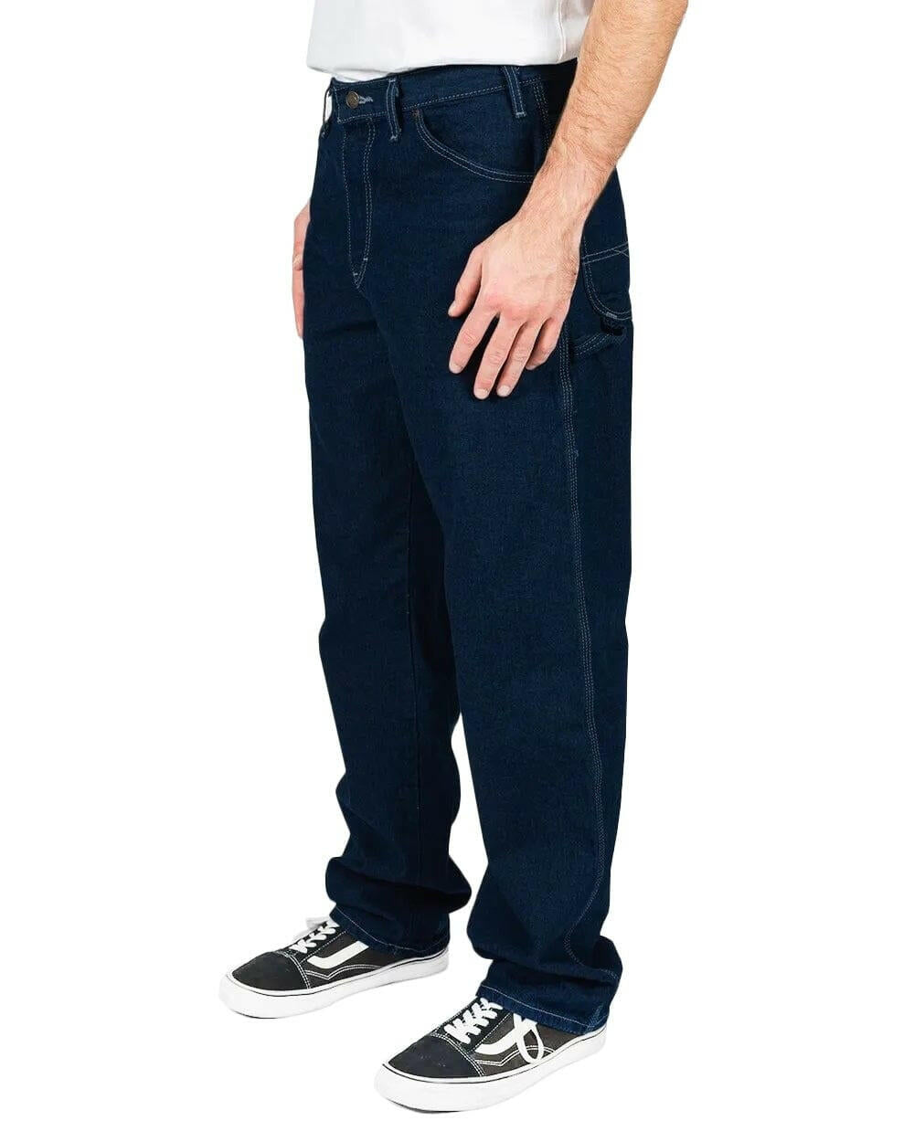 Dickies 1994 Relaxed Straight Fit Carpenter Jeans Indigo.