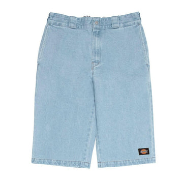 Dickies - 42283 13" Loose Fit Denim Shorts Light Indigo.