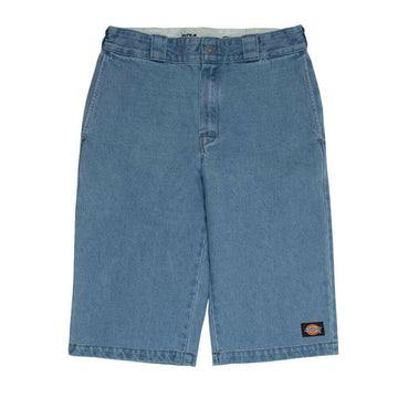 Dickies - 42283 13" Loose Fit Denim Shorts Stone Washed Indigo.