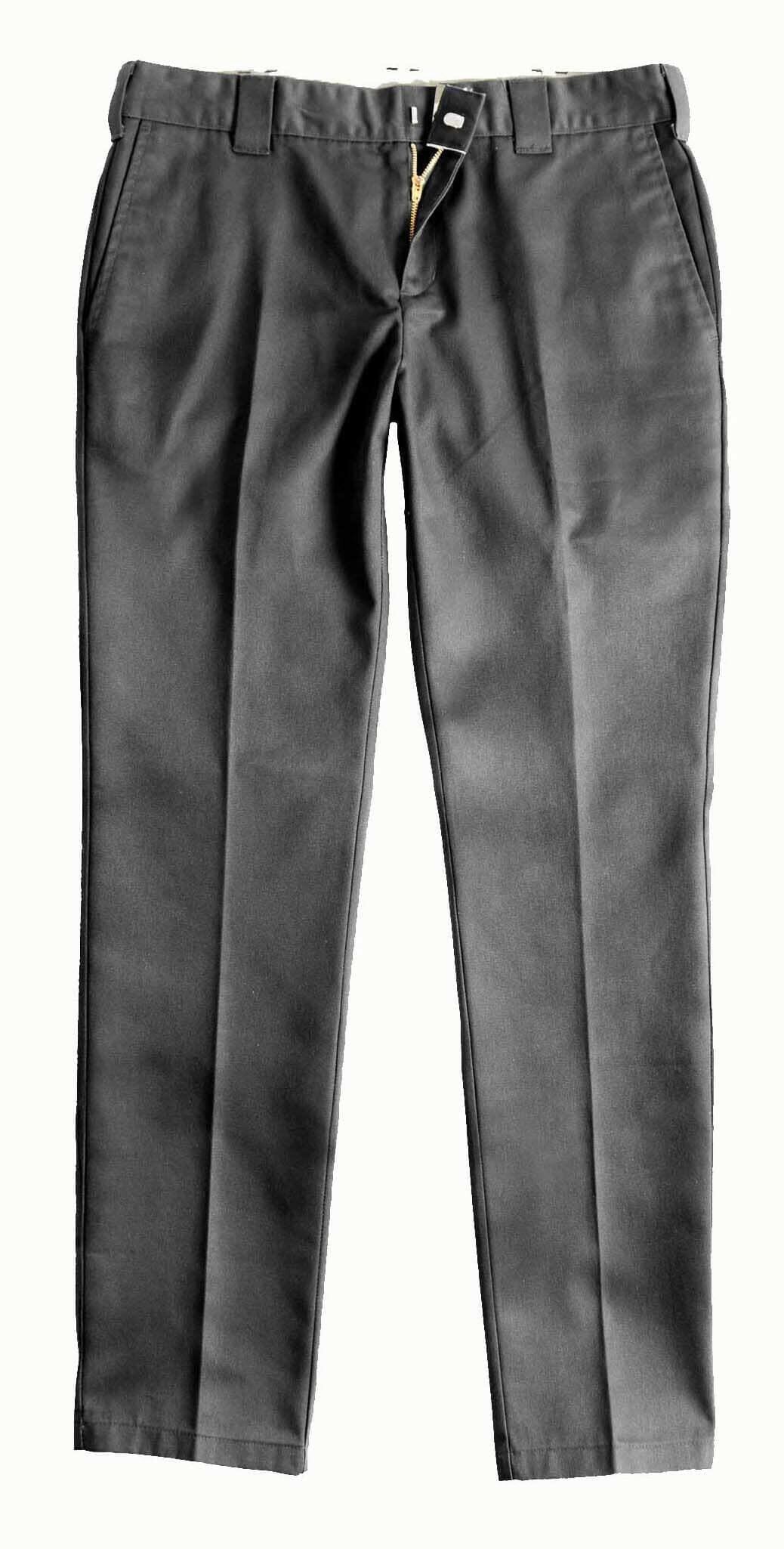 Dickies 872 Slim Tapered Fit Pants Charcoal