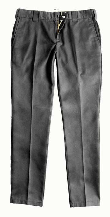 Dickies - 872 Slim Tapered Fit Pants Charcoal.