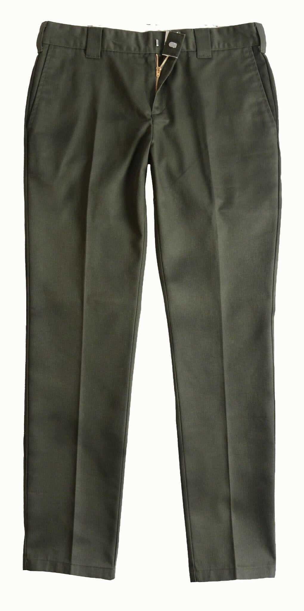 Dickies - 872 Slim Tapered Fit Pants Olive Green.