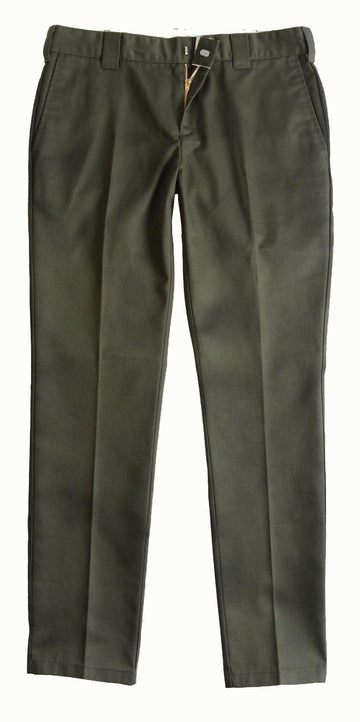 Dickies - 872 Slim Tapered Fit Pants Olive Green.