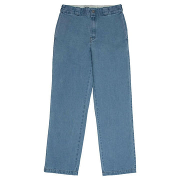 Dickies - 874 Original Relaxed Fit Denim Jeans Stone Washed Indigo.