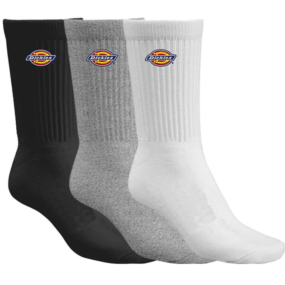 Dickies - H.S Rockwood Mens Socks 3 Pack.