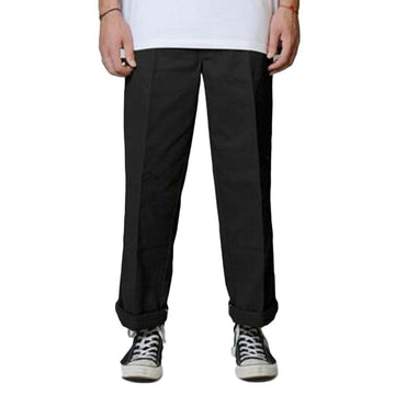 Dickies - 85-283 Loose Fit Double Knee Pants Black.