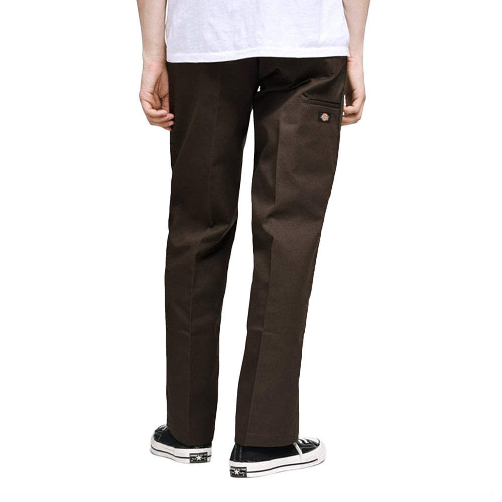 Dickies 85 283 Loose Fit Double Knee Pants Dark Brown