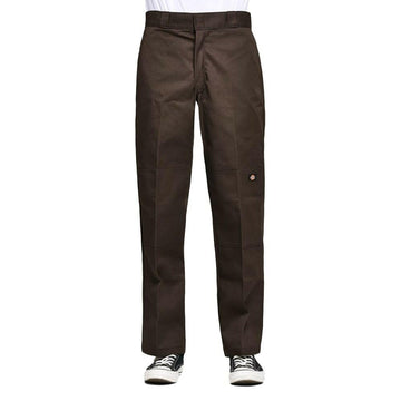 Dickies - 85-283 Loose Fit Double Knee Pants Dark Brown.