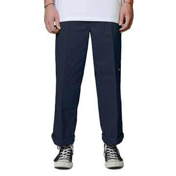Dickies - 85-283 Loose Fit Double Knee Pants Dark Navy.