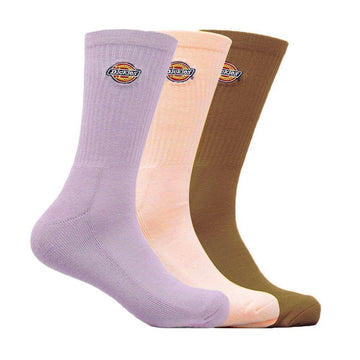Dickies - H.S Rockwood Mens Crew Socks 3 Pack.