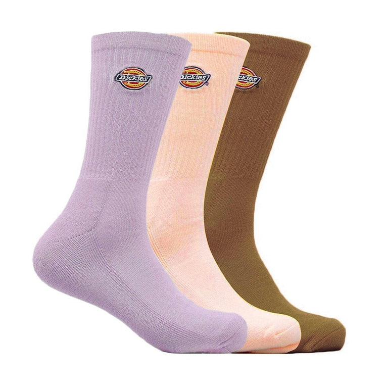 Dickies - H.S Rockwood Mens Crew Socks 3 Pack.
