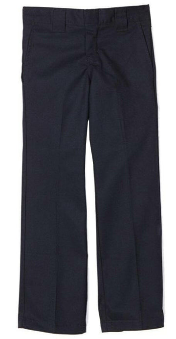 Dickies - Slim Fit Straight Leg Youth Pants Dark Navy.