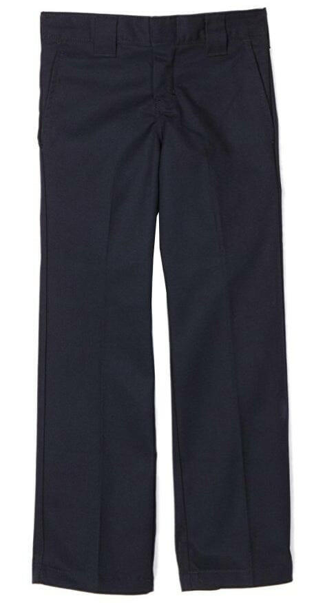 Dickies - Slim Fit Straight Leg Youth Pants Dark Navy.