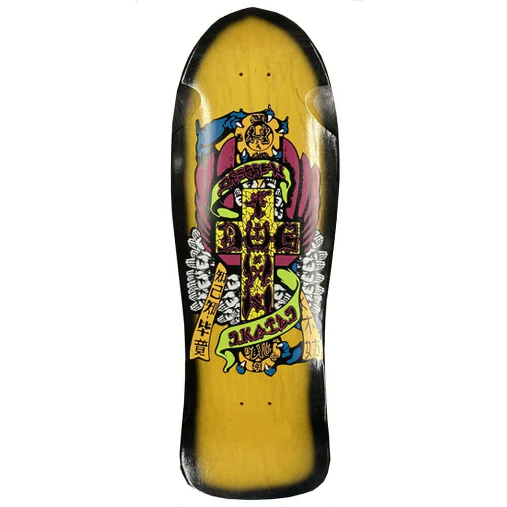 Dogtown - Eric Dressen Hands 10.125 Reissue Skateboard Deck.