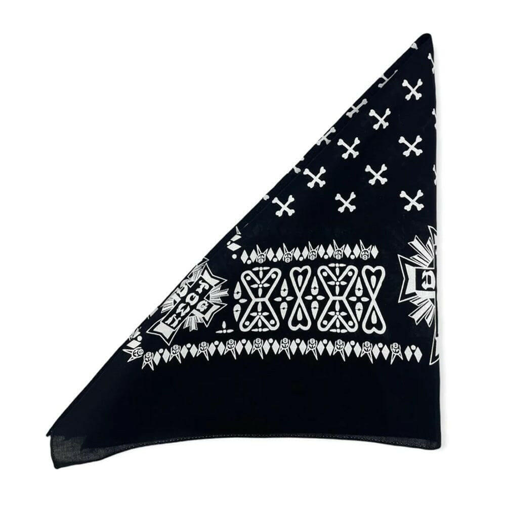 Dogtown - Bandana Black.