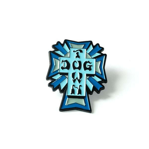 Dogtown - Cross Logo Enamel Lapel Pin.