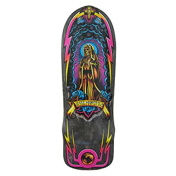 Dogtown - Jesse Martinez Guadalupe Handshake 1987 10.0 Reissue Skateboard Deck.