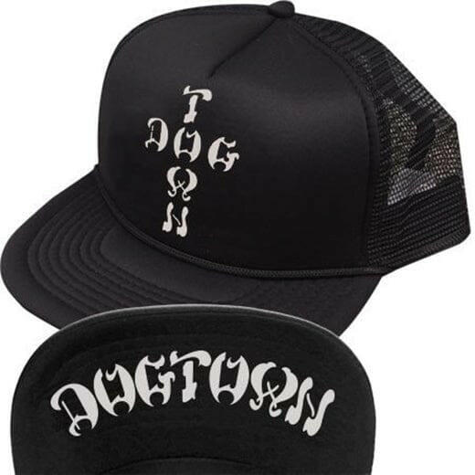 Dogtown - Cross Letters Mesh Flip Hat.