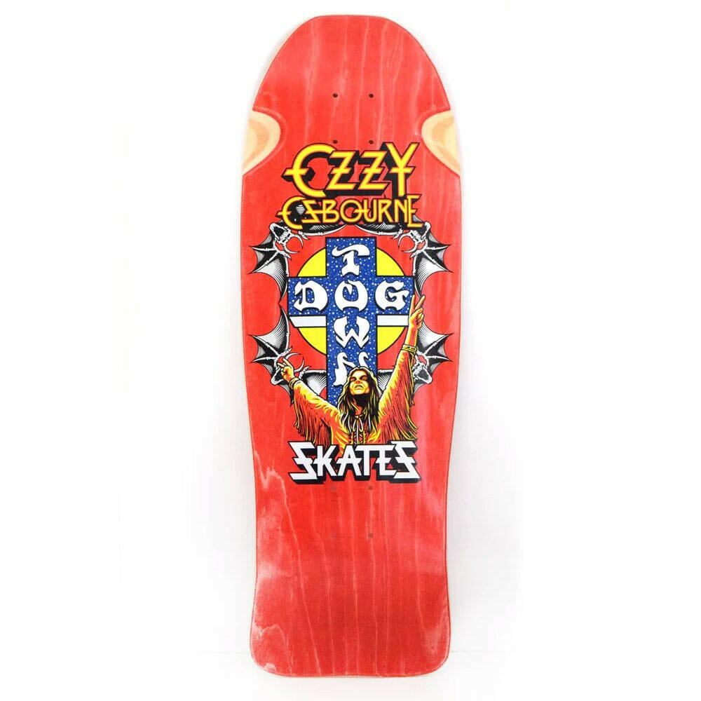 Dogtown - Ozzy Ozbourne 10.125 Skateboard Deck.
