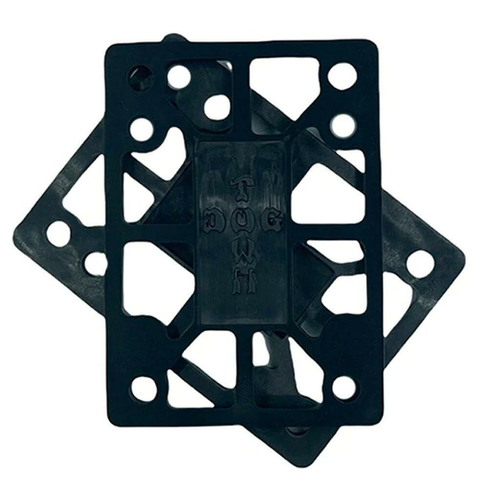 Dogtown - 1/8 Hard Risers Black.