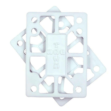 Dogtown - 1/8 Hard Risers White.