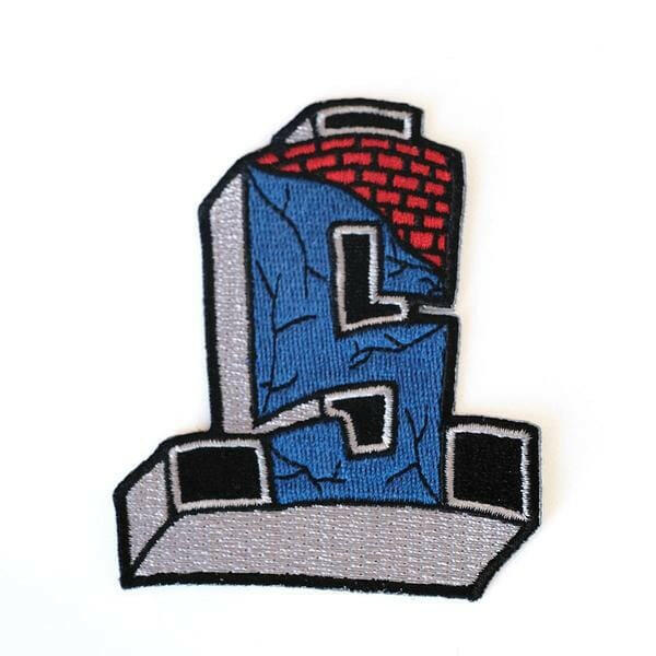 Dogtown - Suicidal Cross Logo Patch.