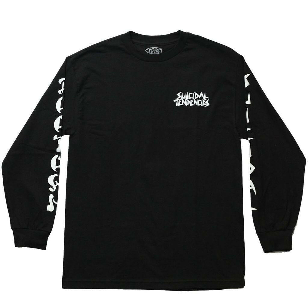 Dogtown - X Suicidal Tendencies Longsleeve Tee Black.