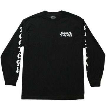 Dogtown - X Suicidal Tendencies Longsleeve Tee Black.