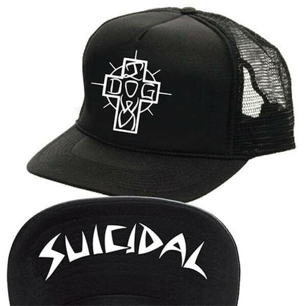 Dogtown - X Suicidal Tendencies Mesh Flip Hat.