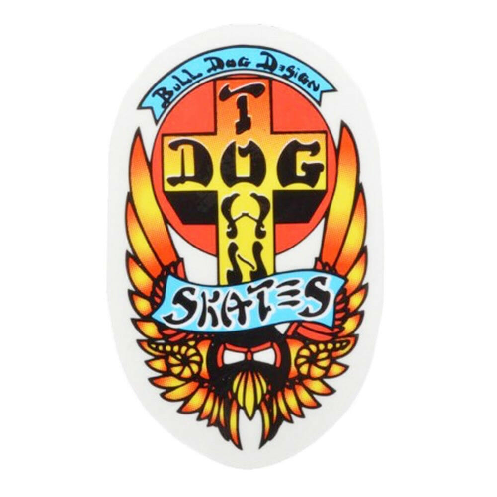 Dogtown - Bulldog 3" Sticker.