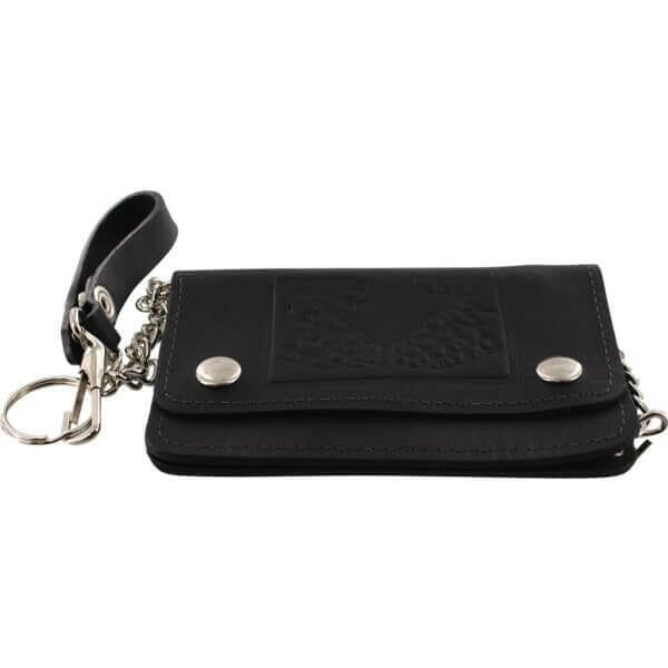 Doom Sayers - Snake Chain Wallet Black.