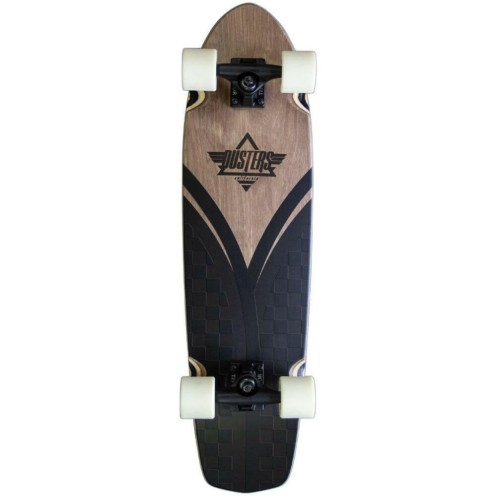 Dusters - Flashback Cruiser 7.9 Complete Skateboard.