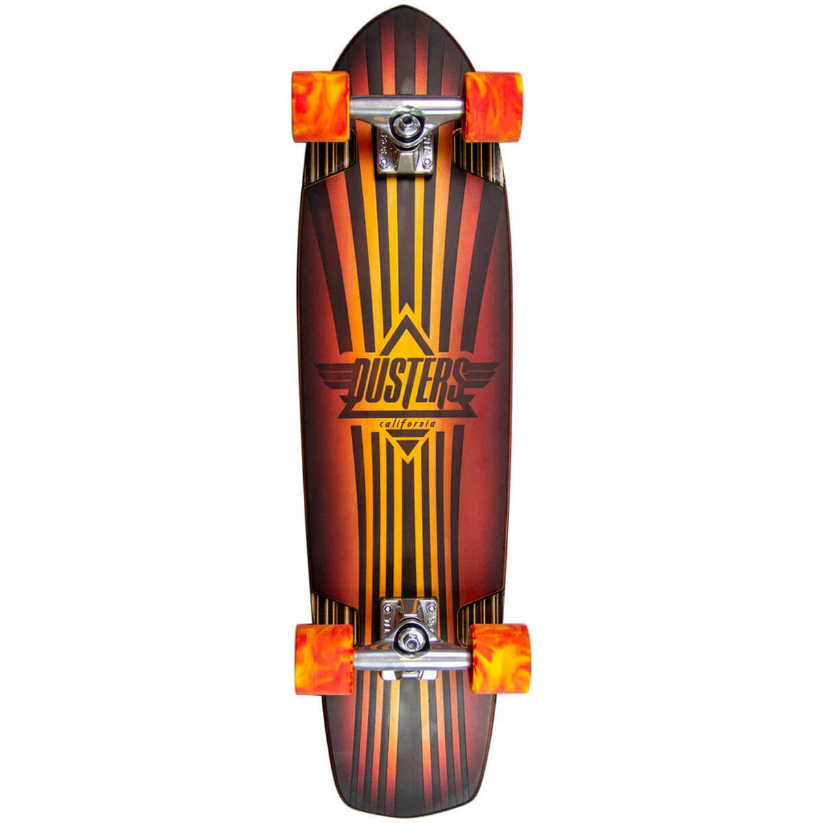 Dusters - Keen Axe Cruiser 8.25 Complete Skateboard.