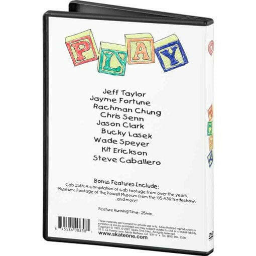 Powell Peralta - Powell Peralta Play DVD.