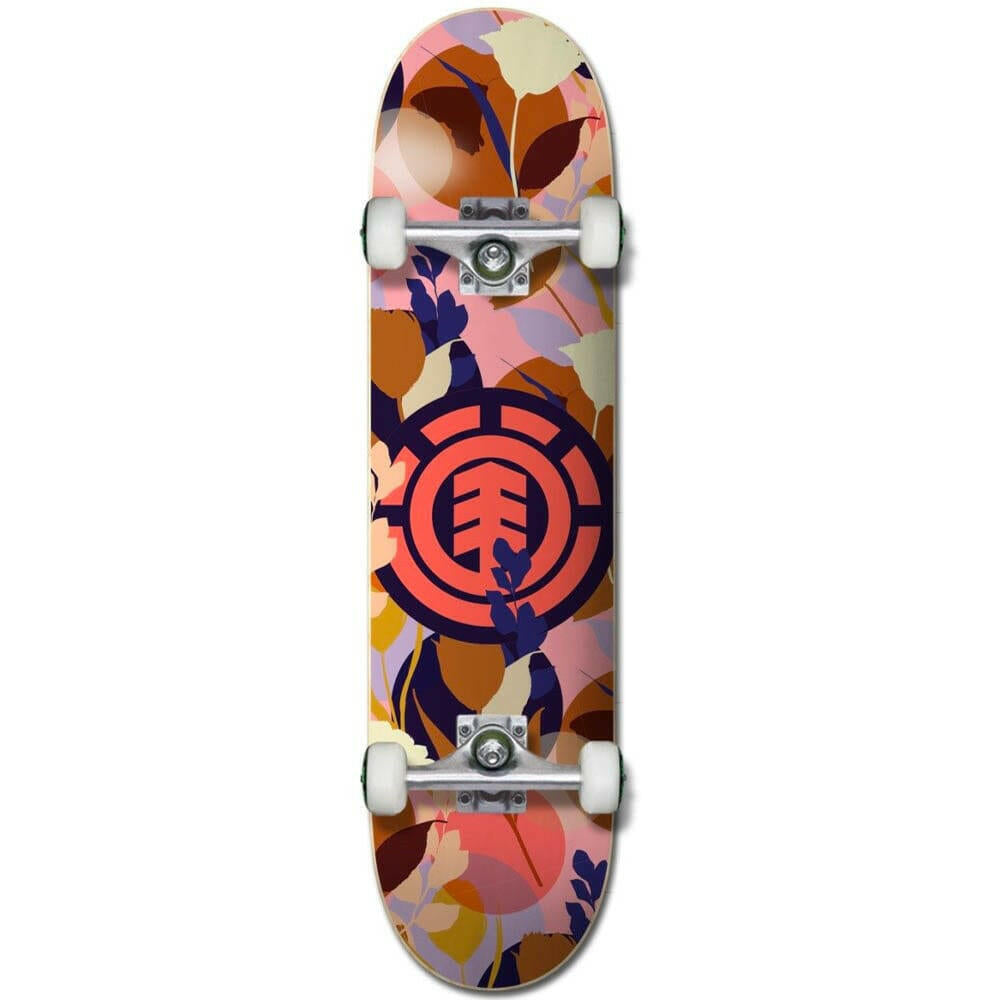 Element - Fauna Party 8.0 Complete Skateboard.