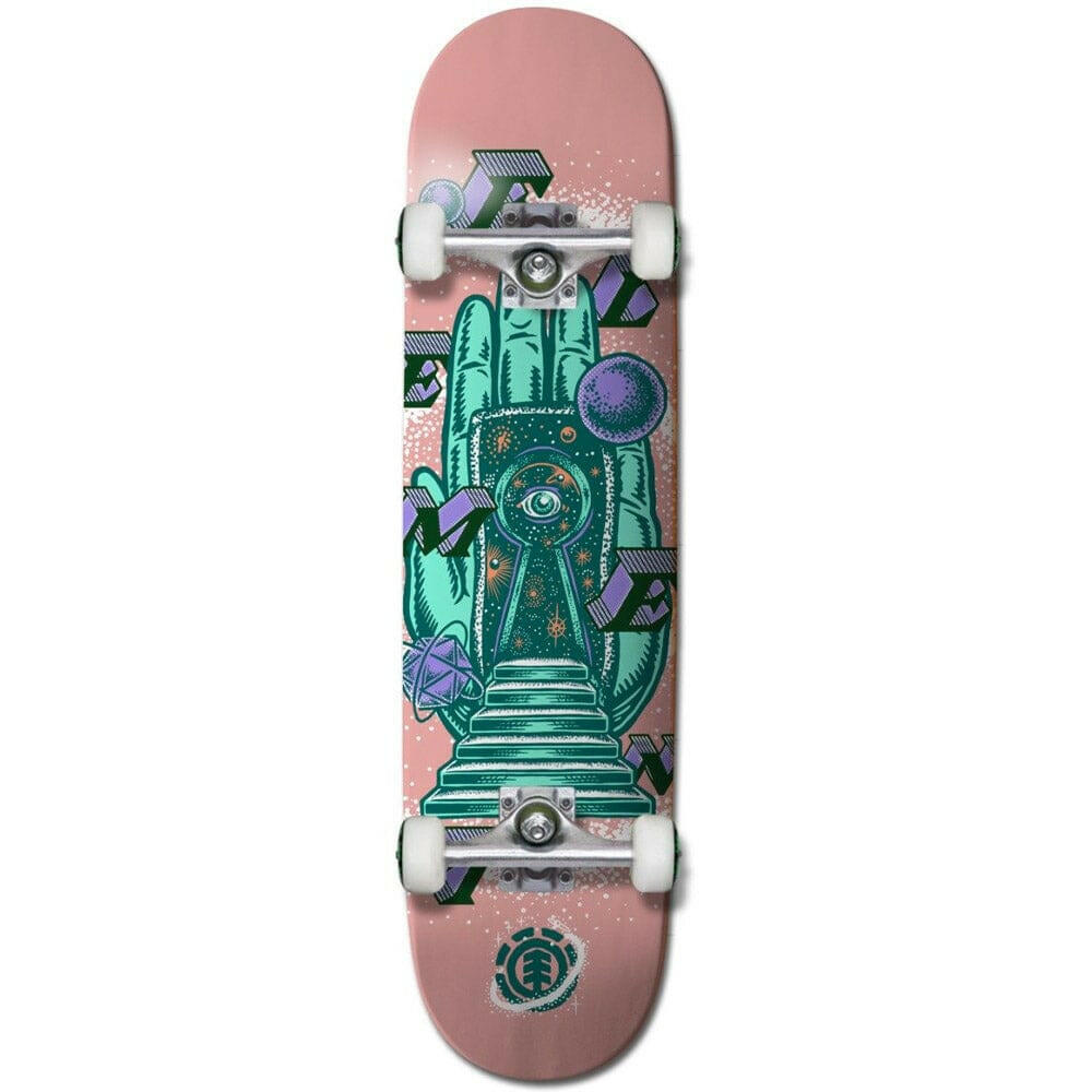 Element - Galaxy Gates 7.75 Complete Skateboard.