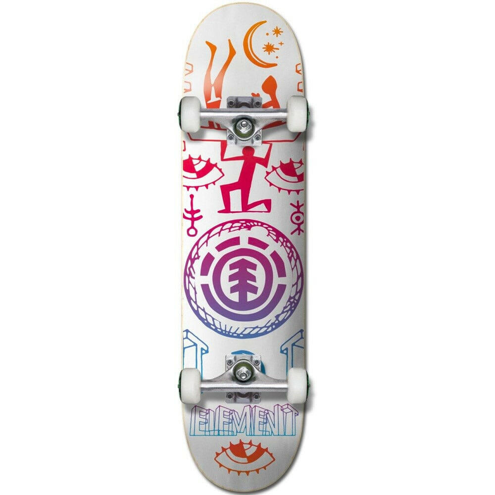 Element - Hiero 7.75 Complete Skateboard.
