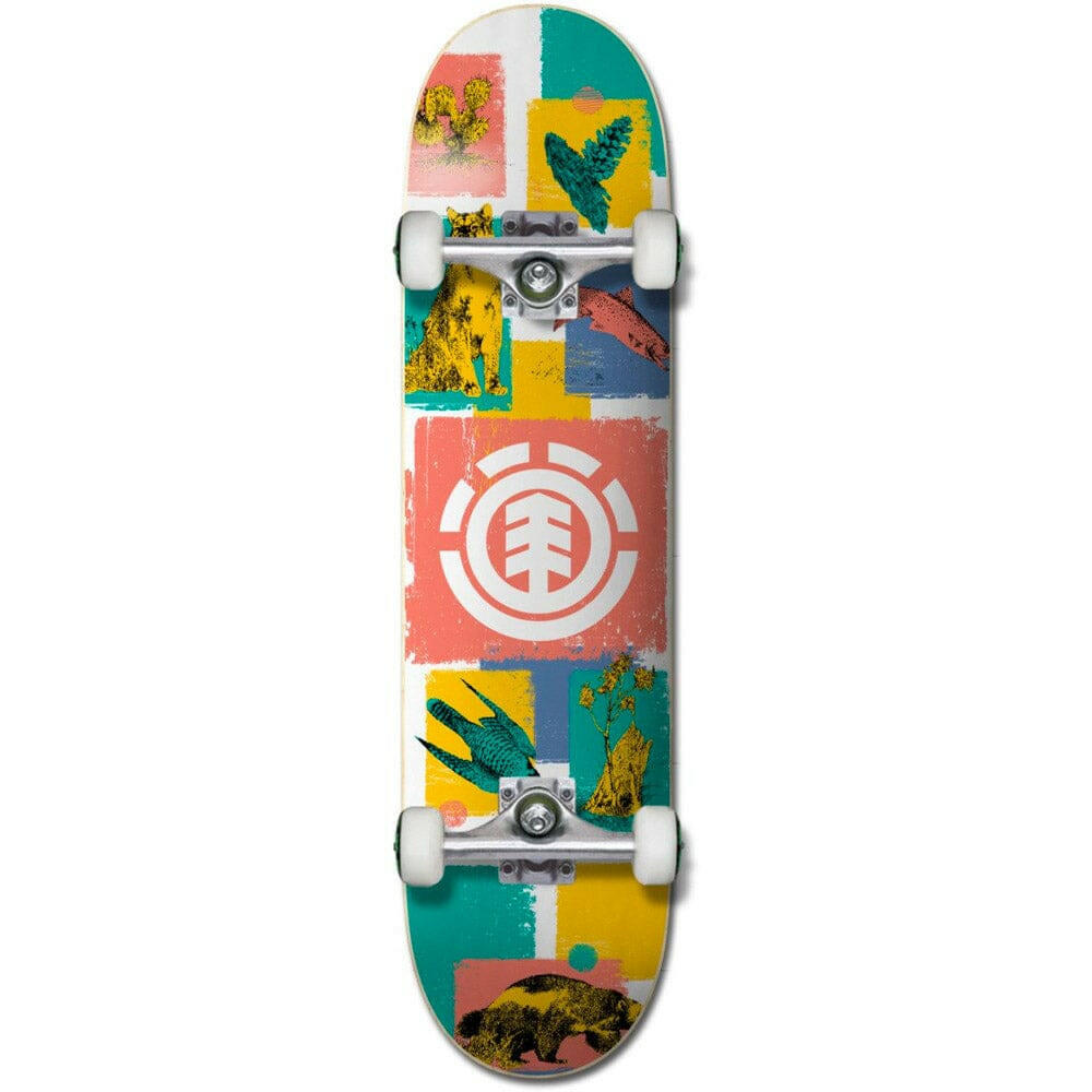 Element - Naturalist 7.375 Complete Skateboard.