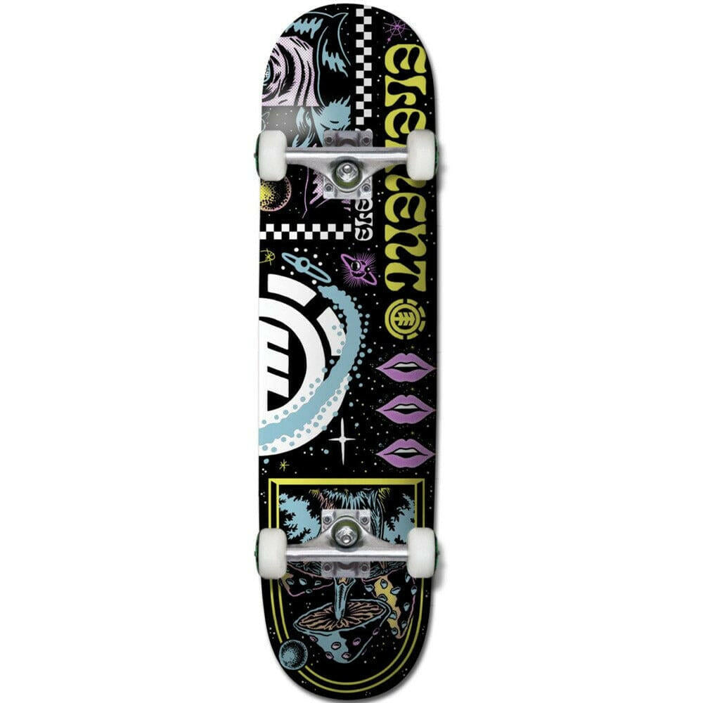 Element - Space Case 8.0 Complete Skateboard.